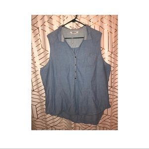 Sleeveless Blouse